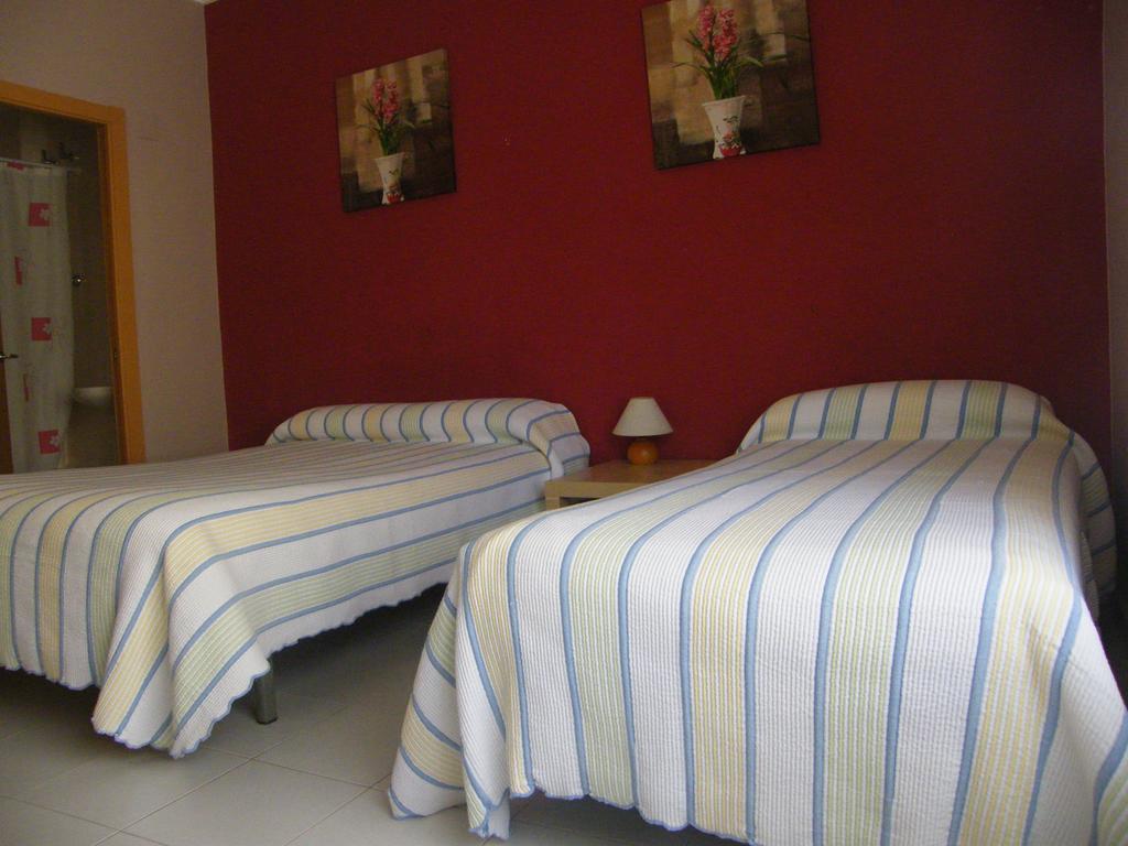 Pension Corona Saragossa Exterior foto