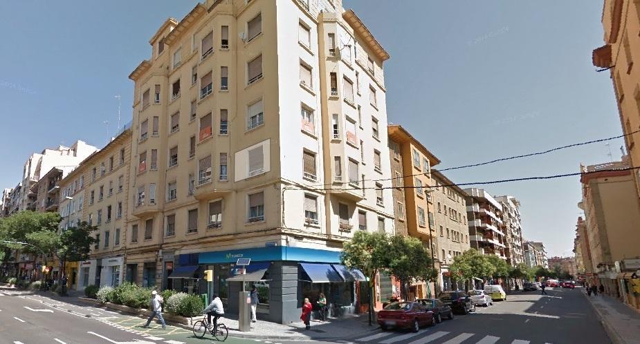 Pension Corona Saragossa Exterior foto