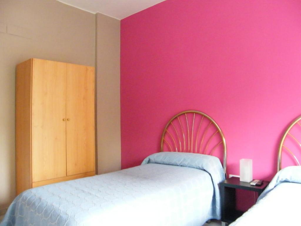Pension Corona Saragossa Zimmer foto