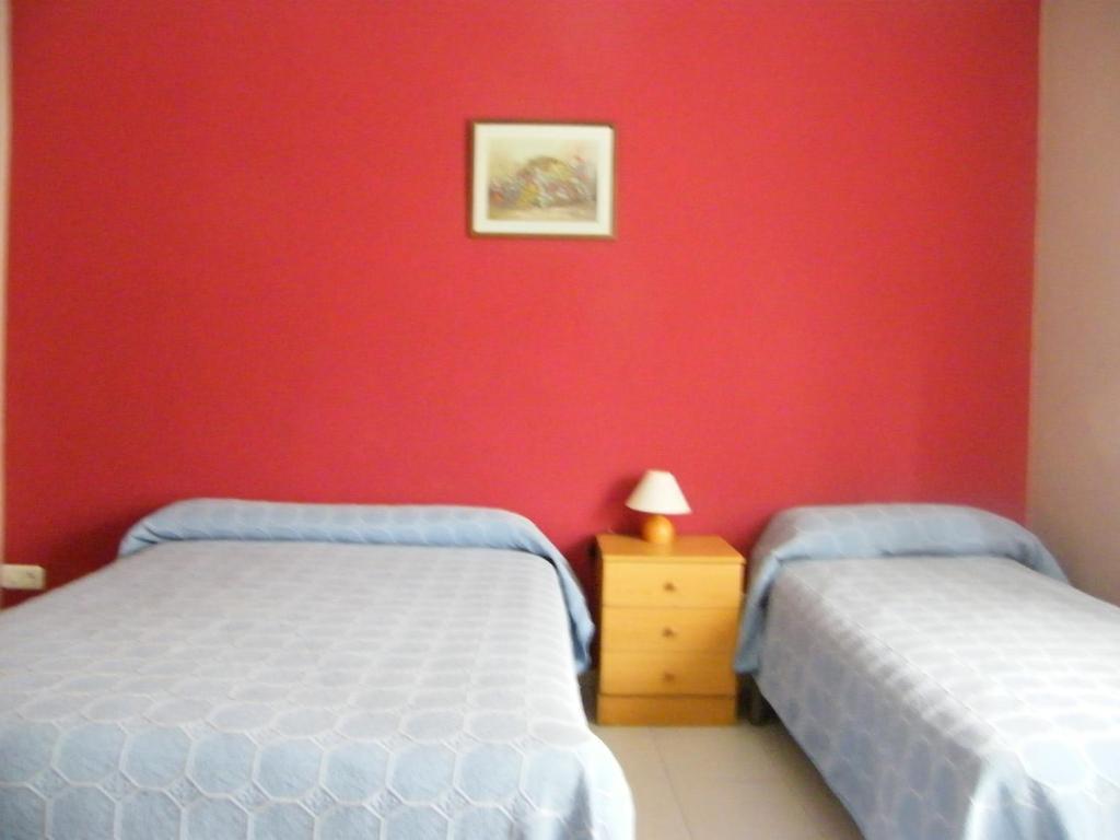 Pension Corona Saragossa Zimmer foto